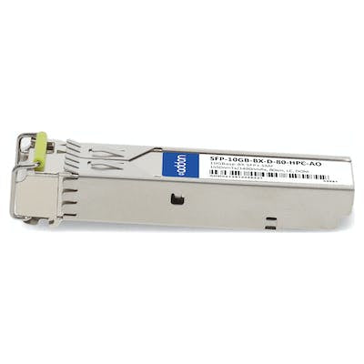 AddOn Networks SFP-10GB-BX-D-80-HPC-AO network transceiver module