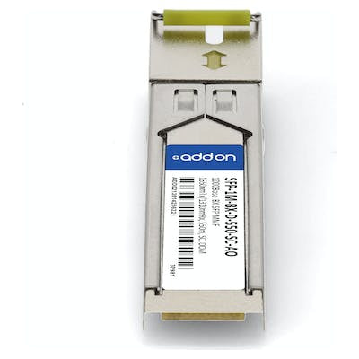 AddOn Networks SFP-1M-BX-D-550-SC-AO network transceiver module