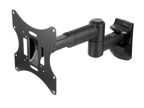 Full-Motion Articulating TV Wall Mount Bracket 75x75mm 200x200mm Monoprice