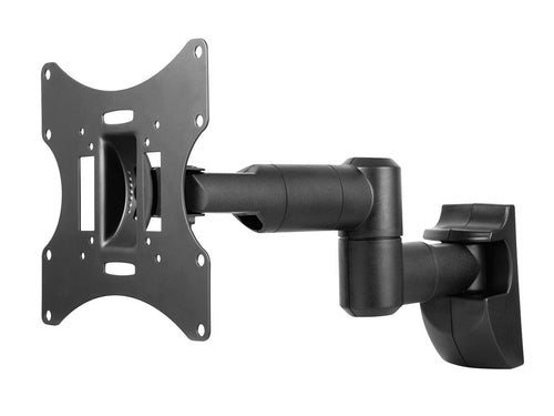 Full-Motion Articulating TV Wall Mount Bracket 75x75mm 200x200mm Monoprice