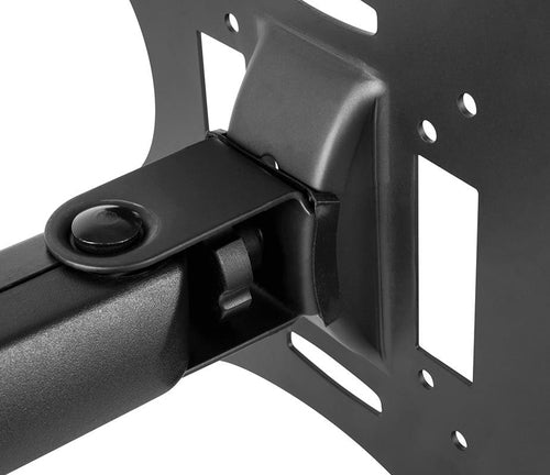 Full-Motion Articulating TV Wall Mount Bracket 75x75mm 200x200mm Monoprice