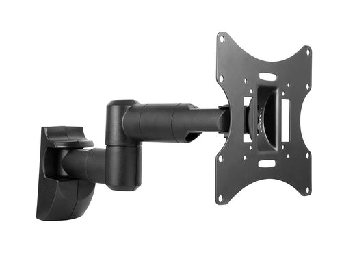 Full-Motion Articulating TV Wall Mount Bracket 75x75mm 200x200mm Monoprice