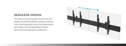 Monoprice 39661 signage display mount