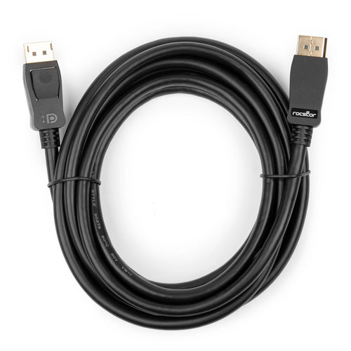 Rocstor Y10C283-B1 DisplayPort cable