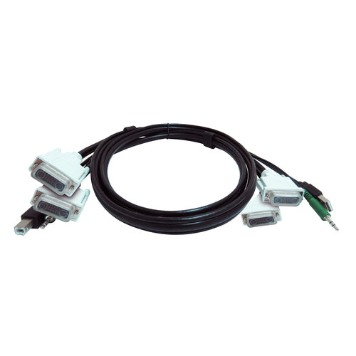 Black Box SKVMCBL-2DVI-10TAA KVM cable