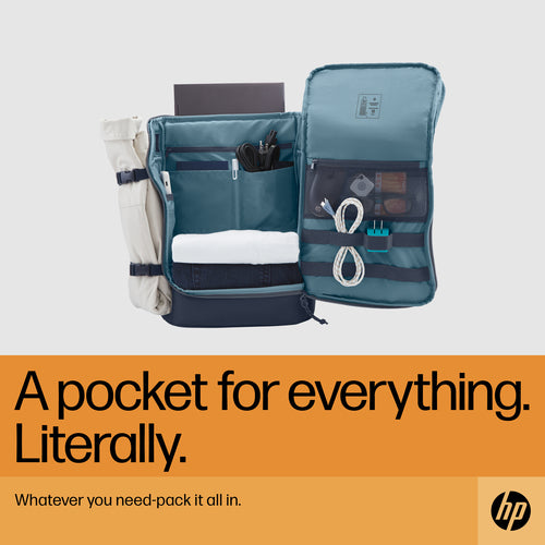 HP Travel 25 Liter 15.6 Iron Gray Laptop Backpack