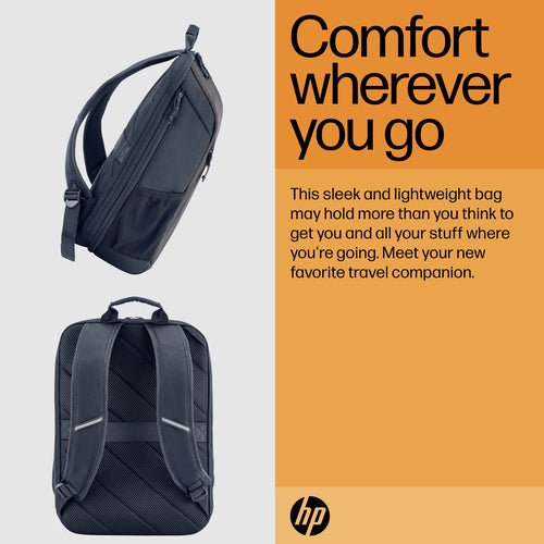 HP Travel 18 Liter 15.6 Iron Gray Laptop Backpack