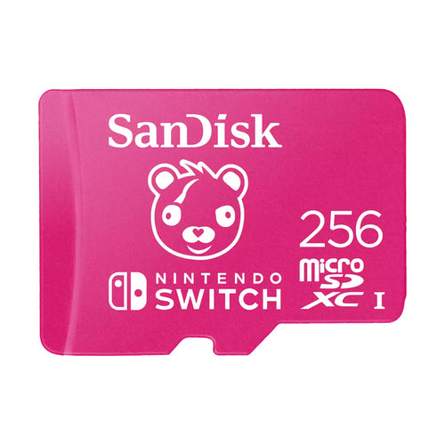 SanDisk SDSQXAO-256G-GN6ZG memory card