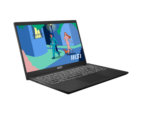 MSI Modern 15 B13M1097US - Intel i5 Laptop mit 16GB RAM und 512GB SSD