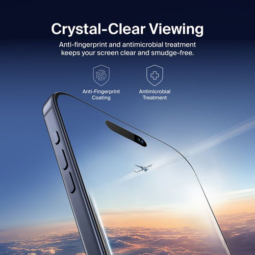 iPhone 17 Pro Max Displayschutzfolie Stoßfest Kratzfest