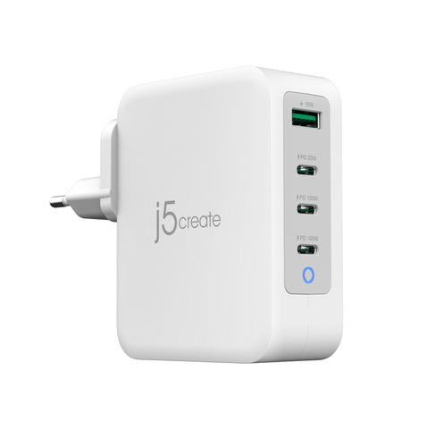 j5create JUP43130E-EN mobile device charger