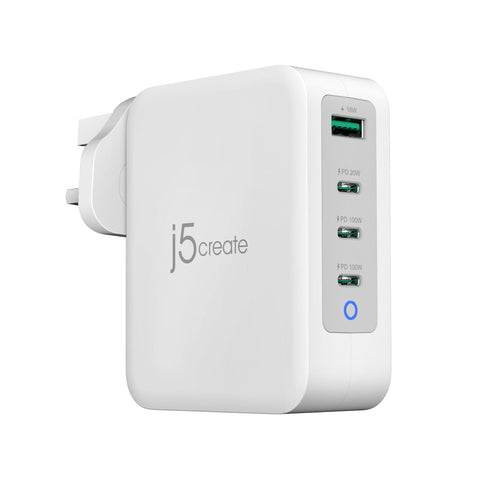 j5create JUP43130F-FN mobile device charger