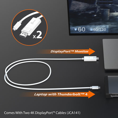 j5create JTD562-EN laptop dock/port replicator