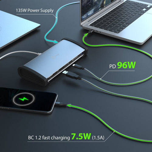 j5create JTD562-EN laptop dock/port replicator