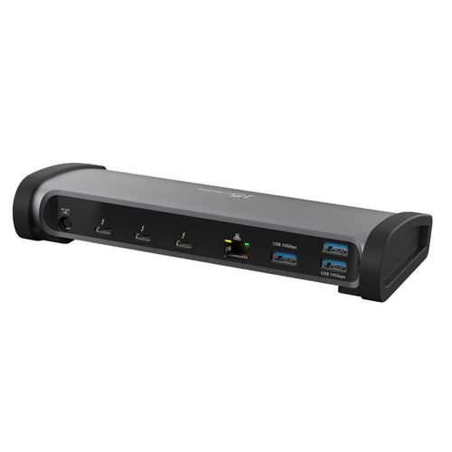 j5create JTD562-EN laptop dock/port replicator