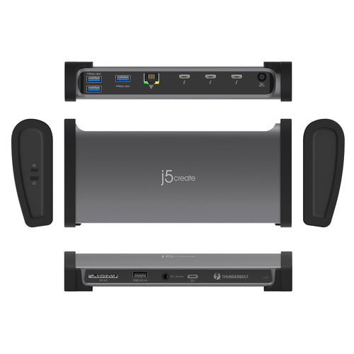 j5create JTD562-EN laptop dock/port replicator