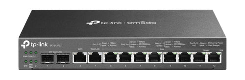 TP-Link Omada ER7212PC wired router