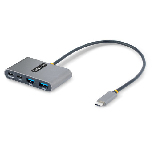 StarTech.com 5G2A2CPDB USB-C Hub - 4-Port with 100W Power Delivery