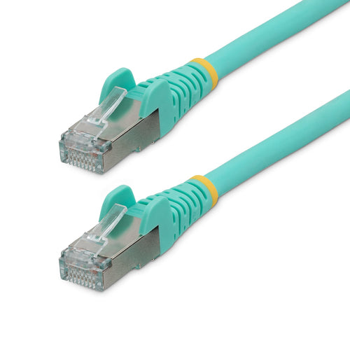 7m CAT6a Ethernet Network Cable Aqua 10GbE 500MHz PoE++