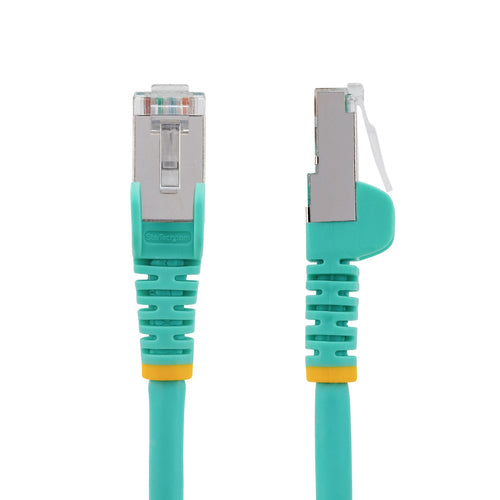 7m CAT6a Ethernet Network Cable Aqua 10GbE 500MHz PoE++