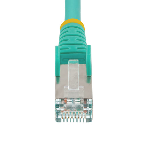 StarTech.com NLAQ-30F-CAT6A-PATCH 9.1m Cat6a Networking Cable - Aqua - High-Speed RJ-45