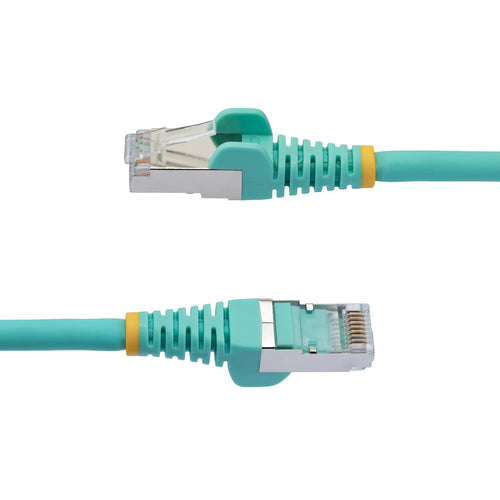 7m CAT6a Ethernet Network Cable Aqua 10GbE 500MHz PoE++