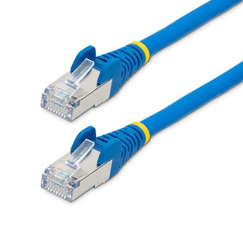 CAT6a Ethernet Cable 5m StarTech 10GbE 500MHz Snagless Blue