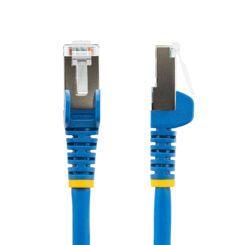 StarTech.com Cat6a Networking Cable 1.5m S/FTP RJ-45 Blue - High-Speed Data Transfer