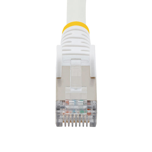 StarTech.com NLWH-3F-CAT6A-PATCH 0.9m Networking Cable - S/FTP RJ-45 Cat6a - White