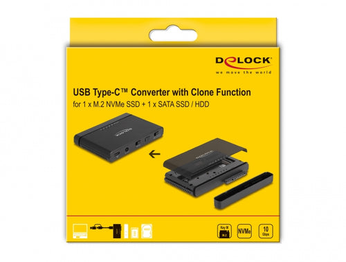 DeLOCK 64190 interface cards/adapter