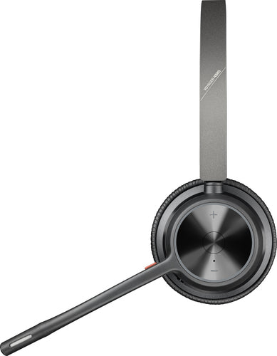 HP Poly Voyager 4320 UC Stereo USB-A Headset Bluetooth Adapter Charging Stand