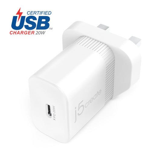 j5create JUP1420-FN mobile device charger