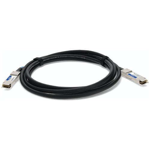 AddOn Networks PAN-QSFP28-DAC-5M-AO InfiniBand/fibre optic cable