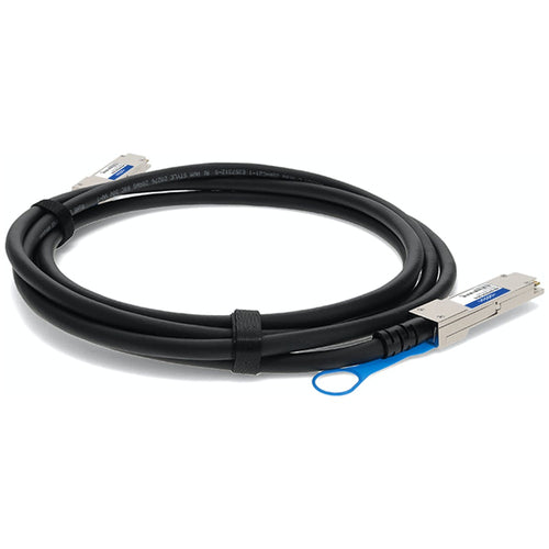 AddOn Networks PAN-QSFP28-DAC-5M-AO InfiniBand/fibre optic cable