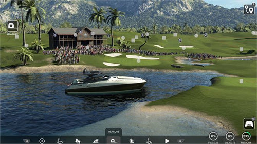 Microsoft PGA TOUR 2K23 Deluxe Edition Xbox Series X/S Multiplayer Game