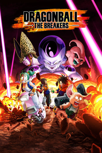 Multiplayer Action Game Microsoft Dragon Ball The Breakers Xbox One/Series X/S