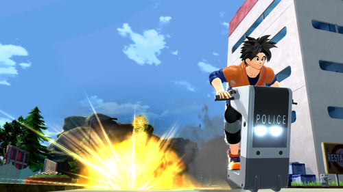 Multiplayer Action Game Microsoft Dragon Ball The Breakers Xbox One/Series X/S