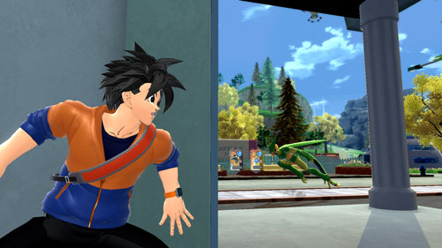 Multiplayer Action Game Microsoft Dragon Ball The Breakers Xbox One/Series X/S