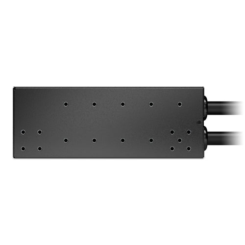 Automatischer Umschalter 2HE 30A 200/208V Rackmount ATS Schwarz