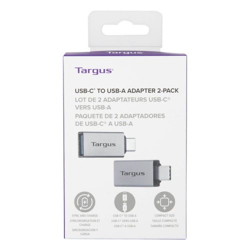 Cable Gender Changer Targus Silver Versatile Connector