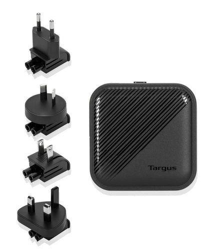 Targus Mobilgeräteladegerät AC Schwarz Indoor-Netzteil