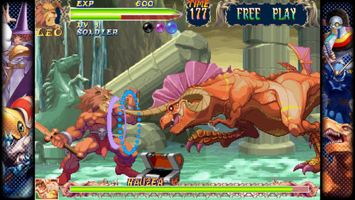 Microsoft Capcom Fighting Collection