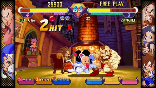 Microsoft Capcom Fighting Collection