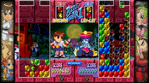 Microsoft Capcom Fighting Collection