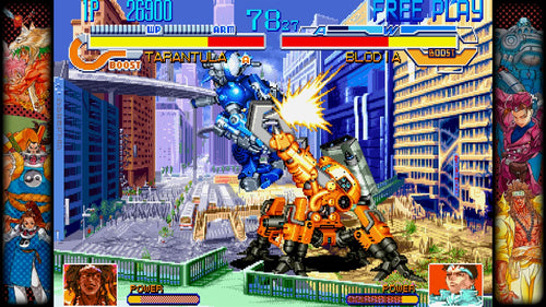 Microsoft Capcom Fighting Collection