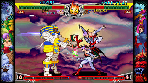 Microsoft Capcom Fighting Collection