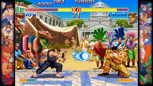 Microsoft Capcom Fighting Collection