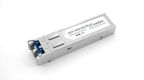 Network Transceiver Axiom PSFP-1000D-M2LC05-AX 1000Mbit/s LC 550m SFP Fiber Optic