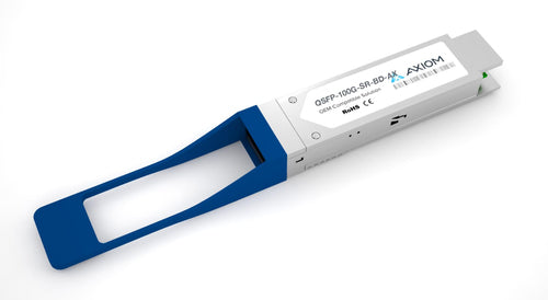 Network Transceiver Axiom QSFP28 100G SR 150m Bi-Directional LC
