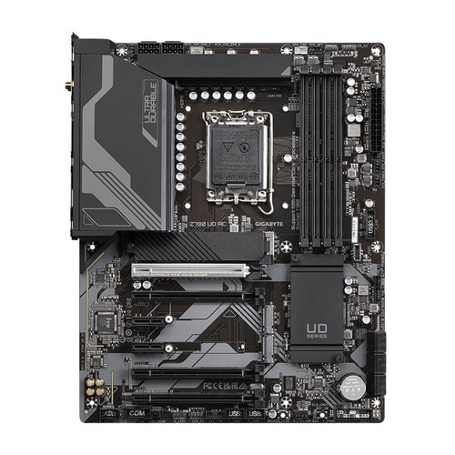 GIGABYTE Z790 UD AC Motherboard - LGA 1700, DDR5, Up to 128GB RAM